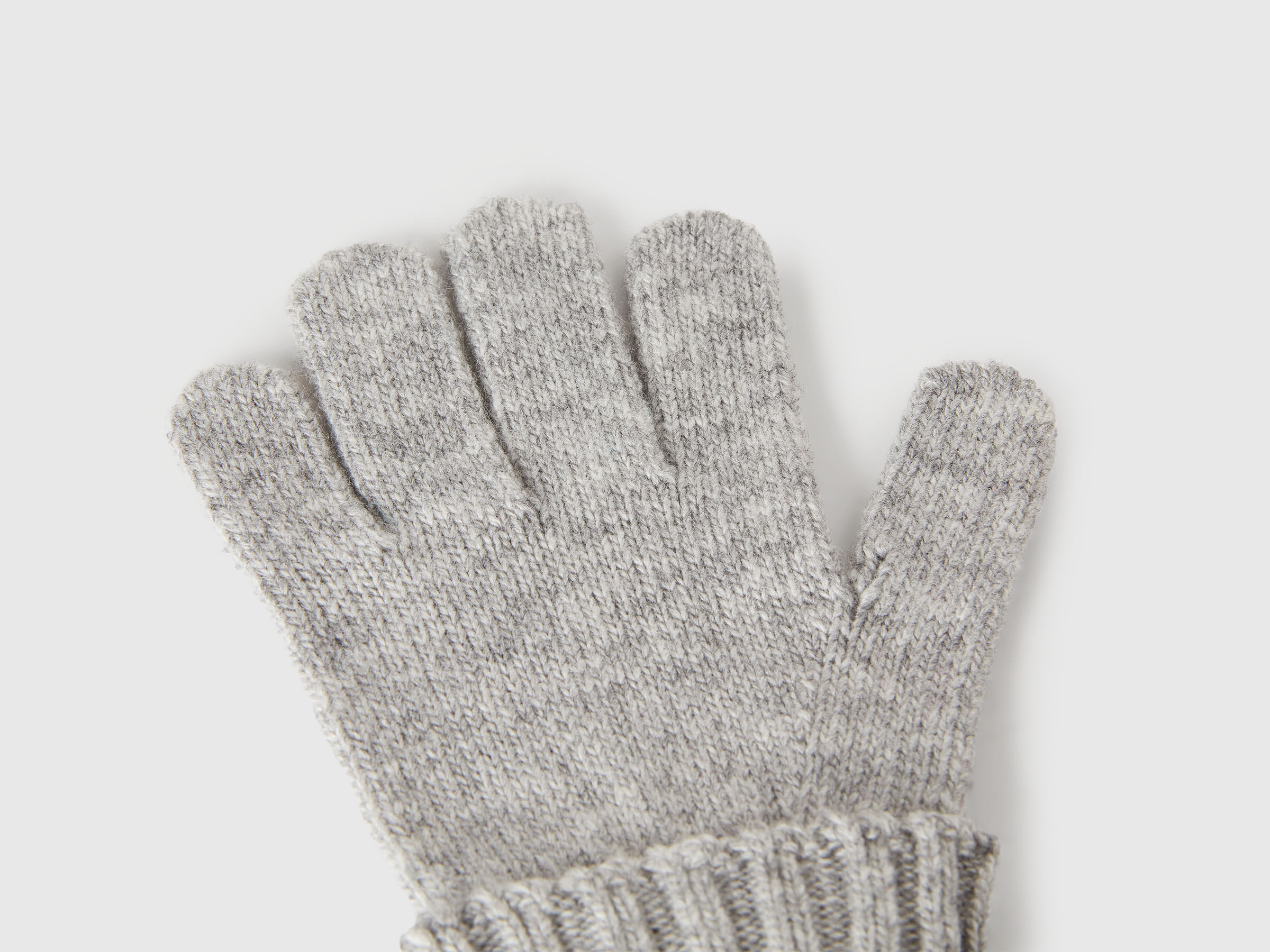 KNITTED GLOVES Niño image number 2